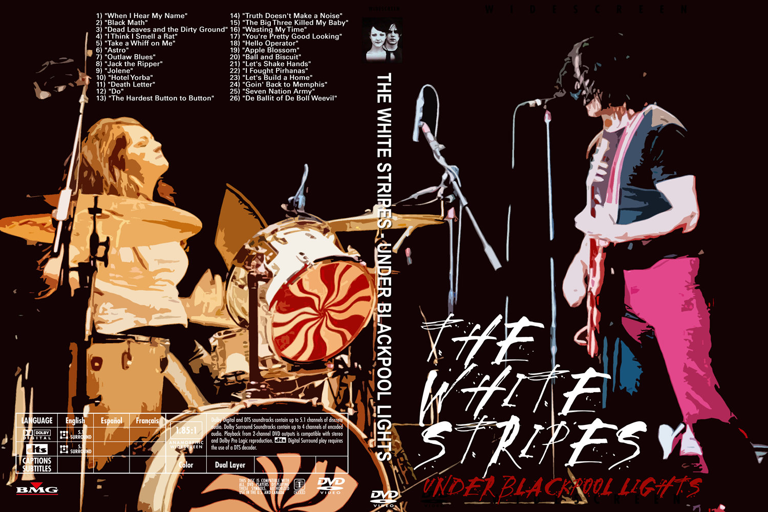 The White Stripes Live Under Blackpool Lights VAGAL DELIVERY: White Stripes - Under Blackpool Lights